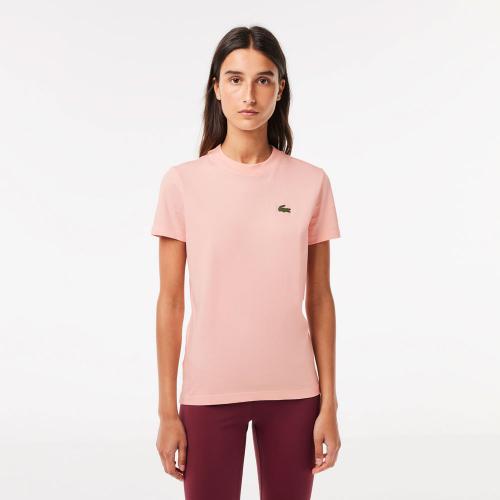 Tee-shirt Lacoste TF9246 Femme Rose 25126