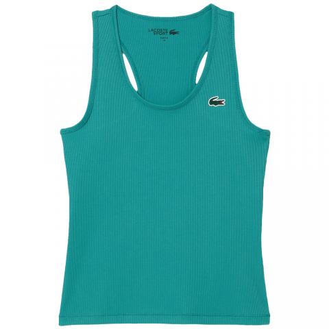 Débardeur Lacoste TF4874 Femme Bleu Vert 25129