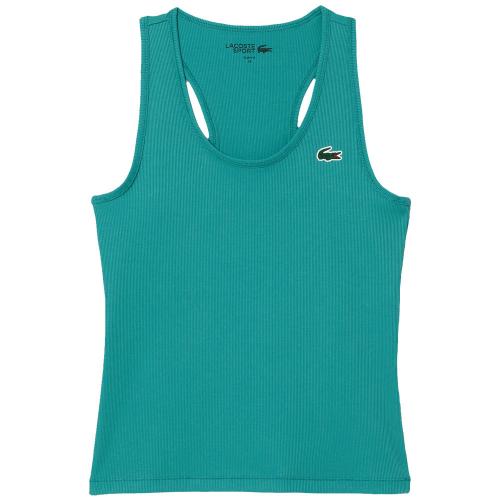 Débardeur Lacoste TF4874 Femme Bleu Vert 25129