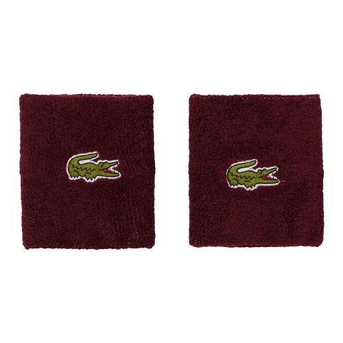 Poignets Lacoste RL9272 Bordeaux x2 25135