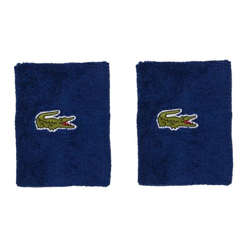 Poignets Lacoste RL9272 Bleu Marine x2 25136