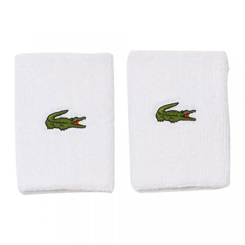 Poignets Lacoste RL9272 Blanc x2 25150