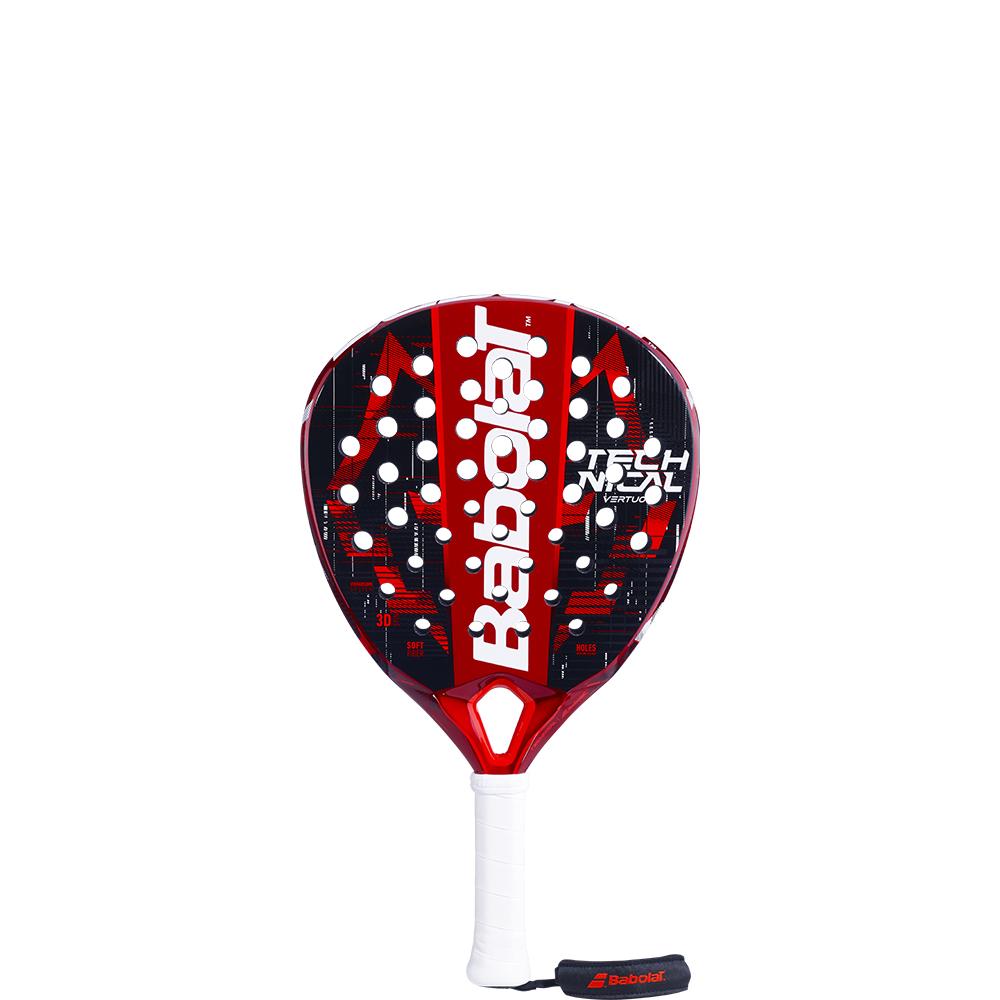 Babolat Tech Vertuo Juan Lebron 2025 Non Cordée 355G - Raquette De Padel Puissante Et Précise Pour Attaquants Techniques - Blanc/Noir