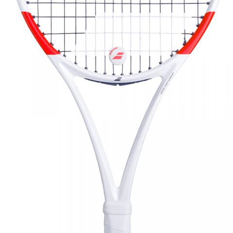 Antivibrateurs Babolat Strike Rouge/Blanc x2