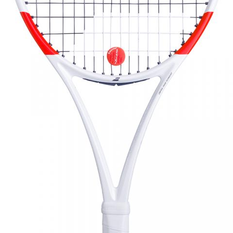 Antivibrateurs Babolat Strike Rouge/Blanc x2