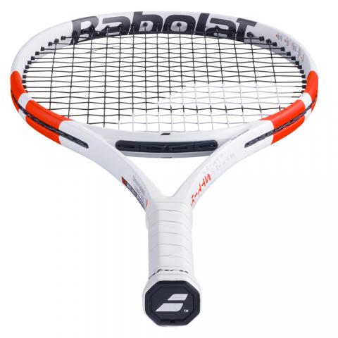 Raquette Tennis Babolat Pure Strike Junior 26 Blanc/Rouge