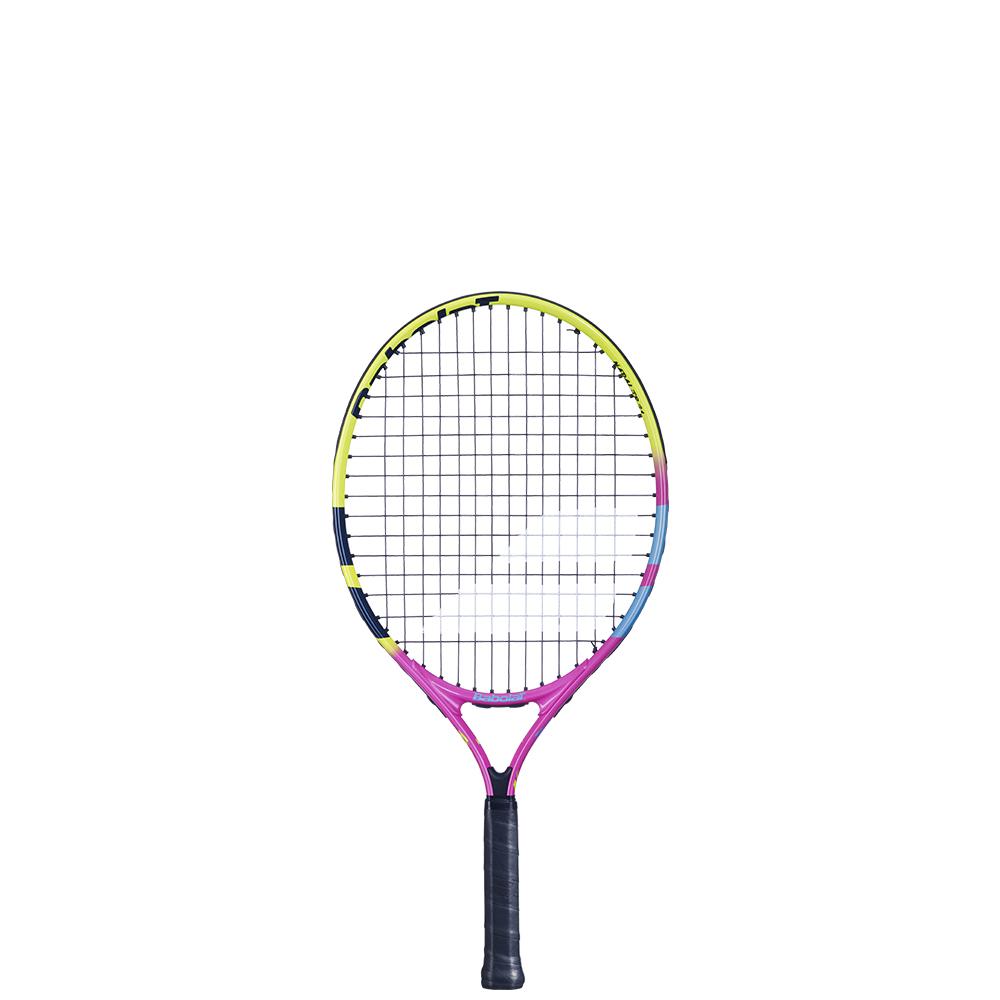 Raquette Tennis Babolat Adulte Raquette Décorative Babolat Pure Aero – Accessoire Cadeau Tennis, Anthracite, Logo 26 Cm Cadeau Tennis Fan