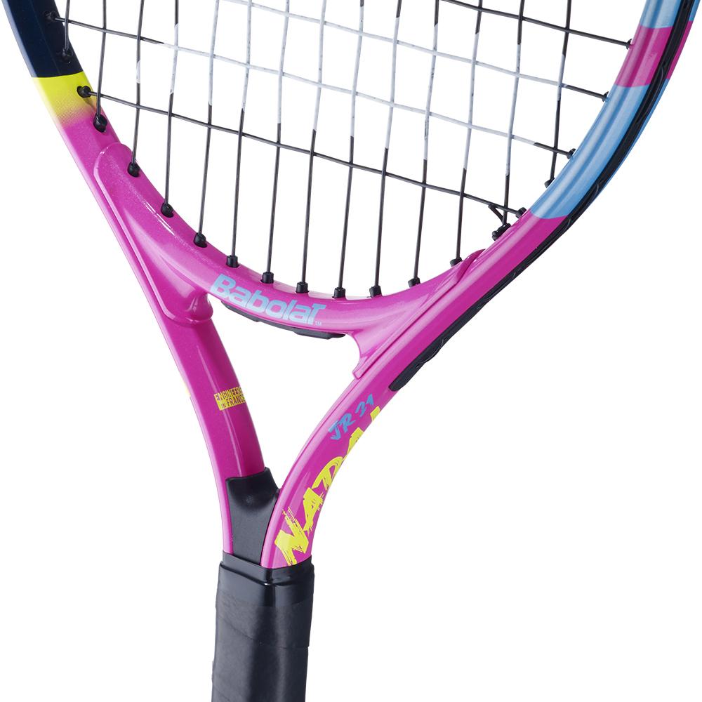 Raquette Babolat Nadal JR 26 Jaune | Taille 4 Poignée Avec étui