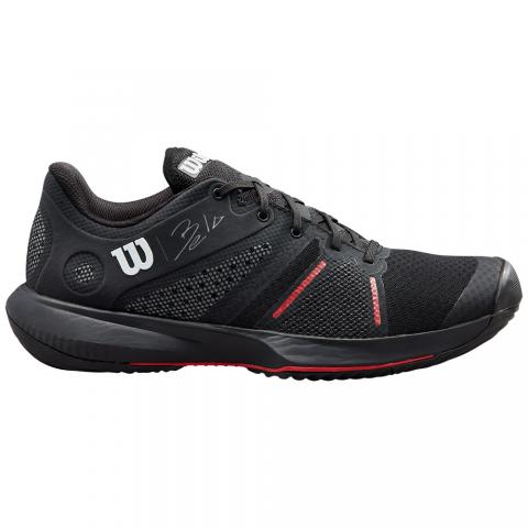 Chaussures Padel Wilson Bela Pro Homme Noir/Rouge