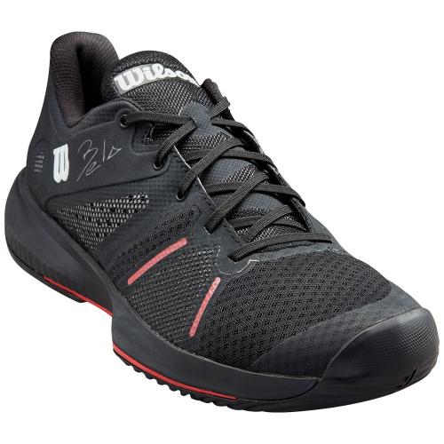 Chaussures Padel Wilson Bela Pro Homme Noir/Rouge