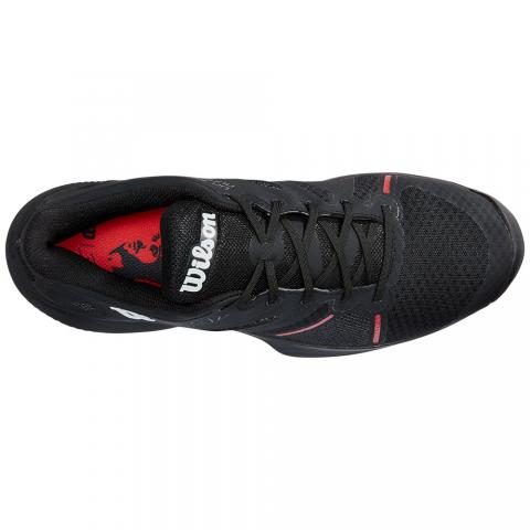 Chaussures Padel Wilson Bela Pro Homme Noir/Rouge