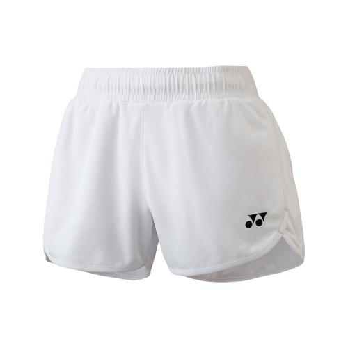 Short Yonex Team YW0004 Femme Blanc