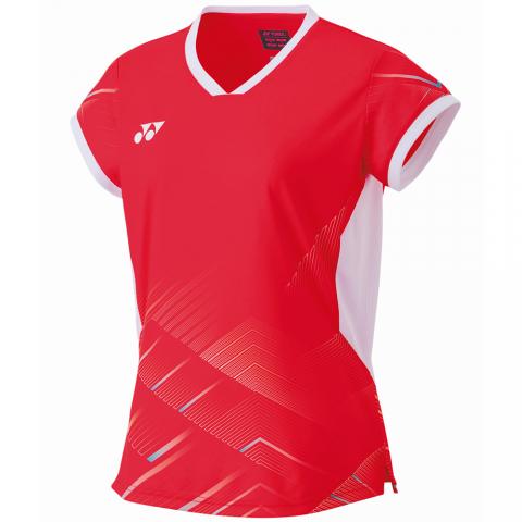 Polo Yonex Tour 20791EX China National Team Femme Rouge