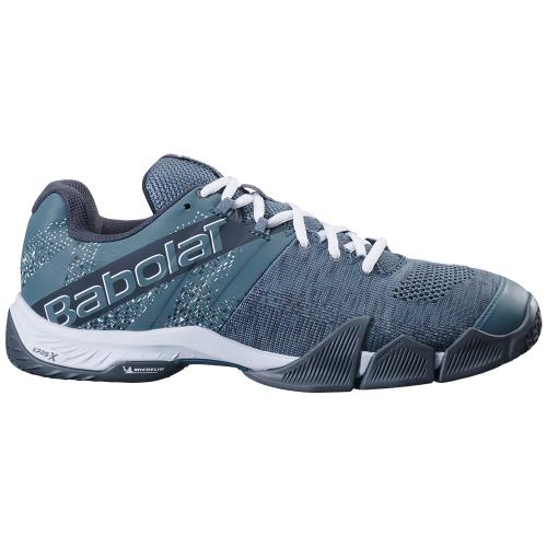 Chaussures Padel Babolat Movea Homme Vert/Blanc