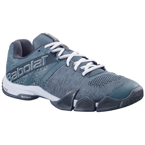 Chaussures Padel Babolat Movea Homme Vert/Blanc
