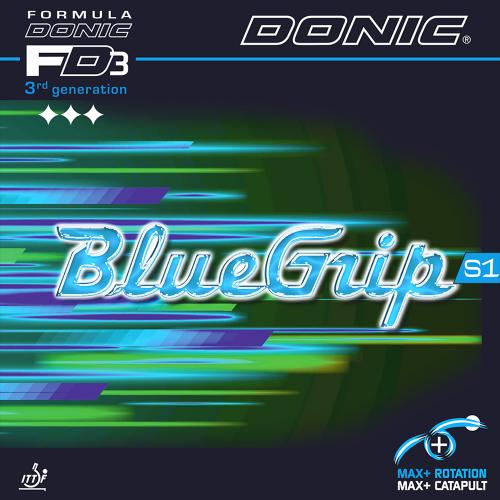 Revêtement Donic BlueGrip S1 Rouge