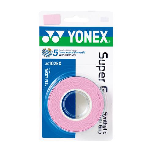 Surgrips Yonex AC102 x3 Rose