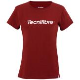 Tee-Shirt Tecnifibre Cotton Team Cardinal Femme