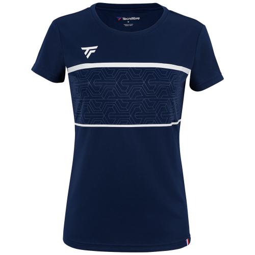 Tee-Shirt Tecnifibre Tech Team Marine Femme