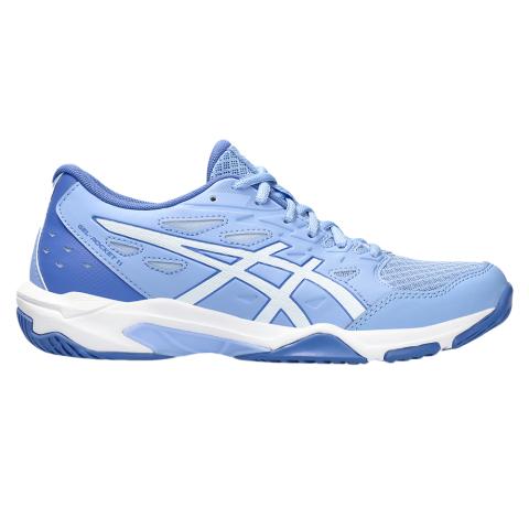 Chaussures Badminton Asics Gel Rocket 11 Femme Bleu clair/Blanc