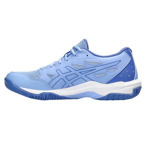 Chaussures Badminton Asics Gel Rocket 11 Femme Bleu clair/Blanc