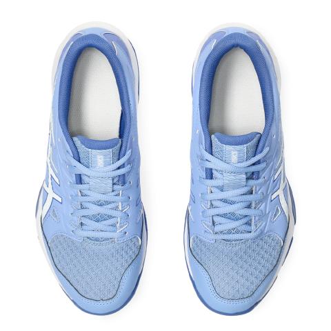 Chaussures Badminton Asics Gel Rocket 11 Femme Bleu clair/Blanc