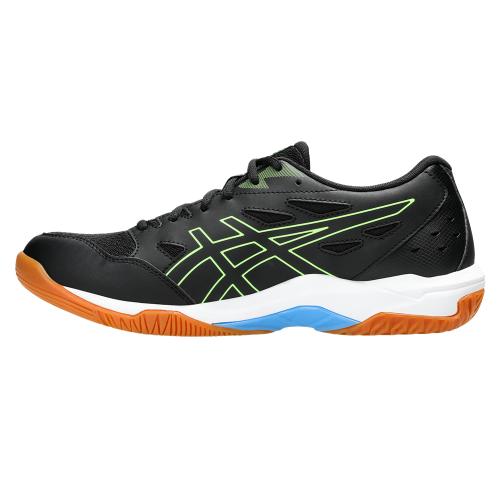 Chaussures Badminton Asics Gel Rocket 11 Homme Noir/Bleu