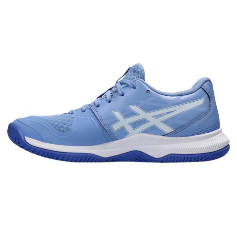 Chaussures Badminton Asics Gel Tactic 12 Femme Bleu clair/Blanc