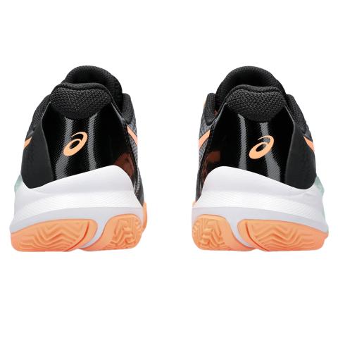 Chaussures Padel Asics Gel Challenger 14 Femme Noir/Orange/Vert