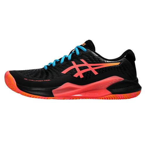 Chaussures Padel Asics Gel Challenger 14 Homme Noir/Orange