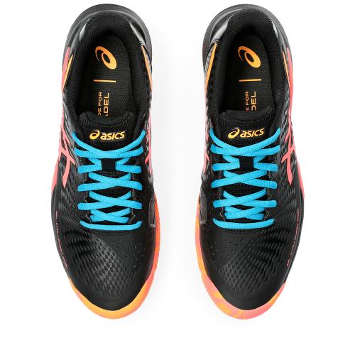 Chaussures Padel Asics Gel Challenger 14 Homme Noir/Orange