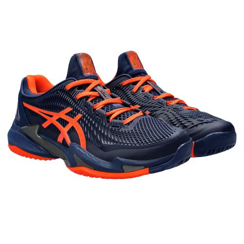 Chaussures Tennis Asics Court FF 3 Toutes Surfaces Homme Bleu/Orange