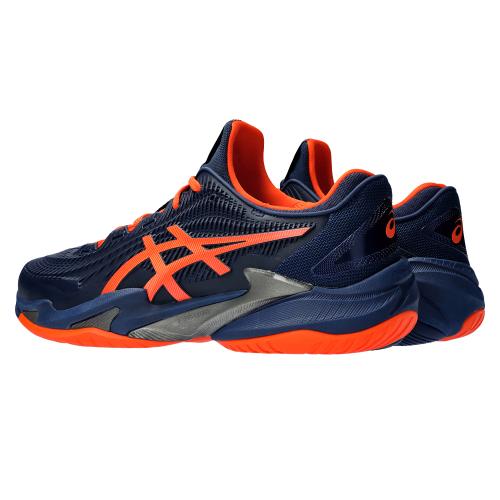 Chaussures Tennis Asics Court FF 3 Toutes Surfaces Homme Bleu/Orange