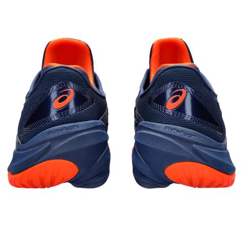 Chaussures Tennis Asics Court FF 3 Toutes Surfaces Homme Bleu/Orange