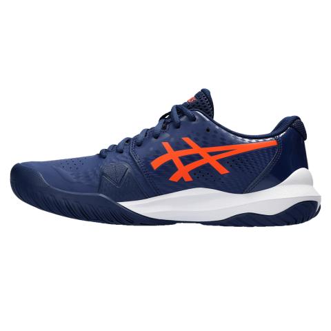 Chaussures Tennis Asics Gel Challenger 14 Toutes Surfaces Homme Bleu/Orange