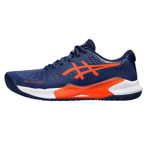 Chaussures Tennis Asics Gel Challenger 14 Toutes Surfaces Homme Bleu/Orange