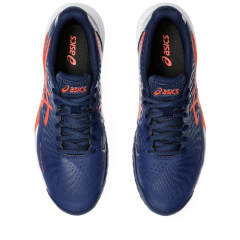 Chaussures Tennis Asics Gel Challenger 14 Toutes Surfaces Homme Bleu/Orange