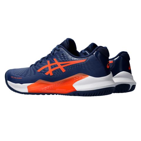 Chaussures Tennis Asics Gel Challenger 14 Toutes Surfaces Homme Bleu/Orange