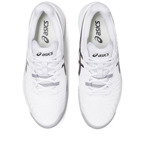 Chaussures Tennis Asics Gel Resolution 9 Toutes Surfaces Homme Blanc/Noir