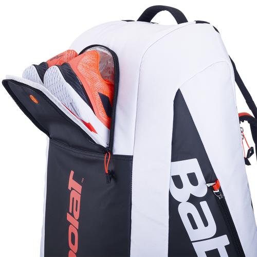 Thermo Babolat Pure Strike Blanc/Noir/Rouge x12