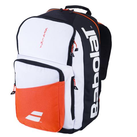 Sac à dos Babolat Pure Strike Blanc/Noir/Rouge