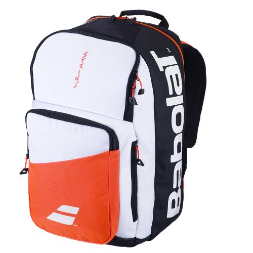 Sac à dos Babolat Pure Strike Blanc/Noir/Rouge