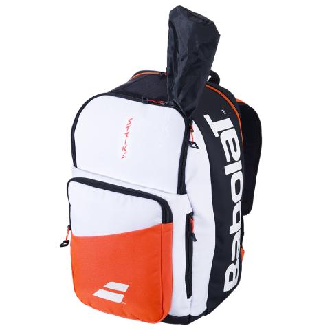 Sac à dos Babolat Pure Strike Blanc/Noir/Rouge