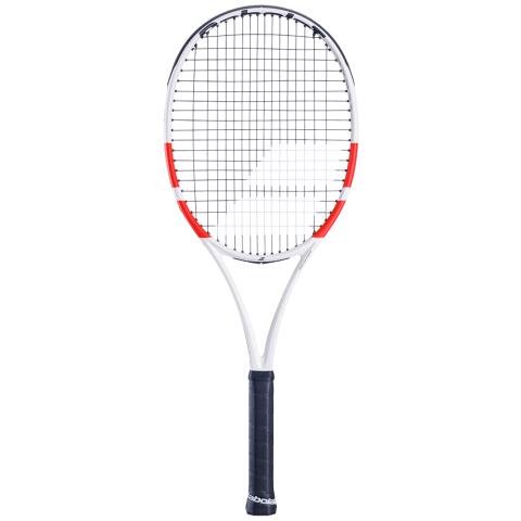 Raquette Tennis Babolat Pure Strike 16/19 Blanc/Rouge