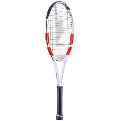 Raquette Tennis Babolat Pure Strike 16/19 Blanc/Rouge