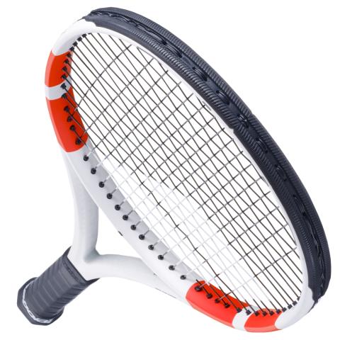 Raquette Tennis Babolat Pure Strike 16/19 Blanc/Rouge