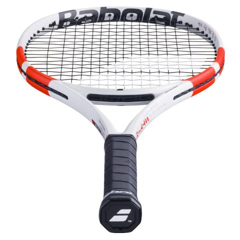 Raquette Tennis Babolat Pure Strike 16/19 Blanc/Rouge