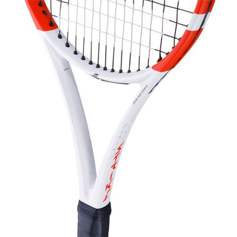 Raquette Tennis Babolat Pure Strike 16/19 Blanc/Rouge