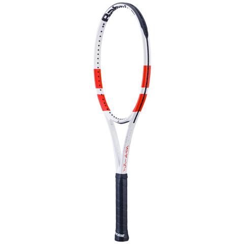 Raquette Tennis Babolat Pure Strike 16/19 Blanc/Rouge