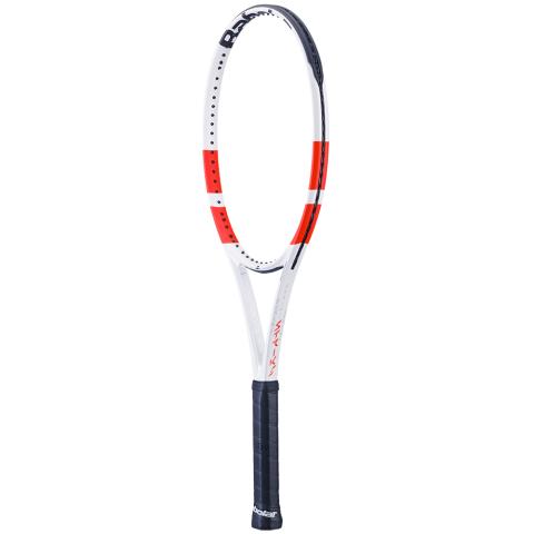 Raquette Tennis Babolat Pure Strike 100 16/20 Blanc/Rouge